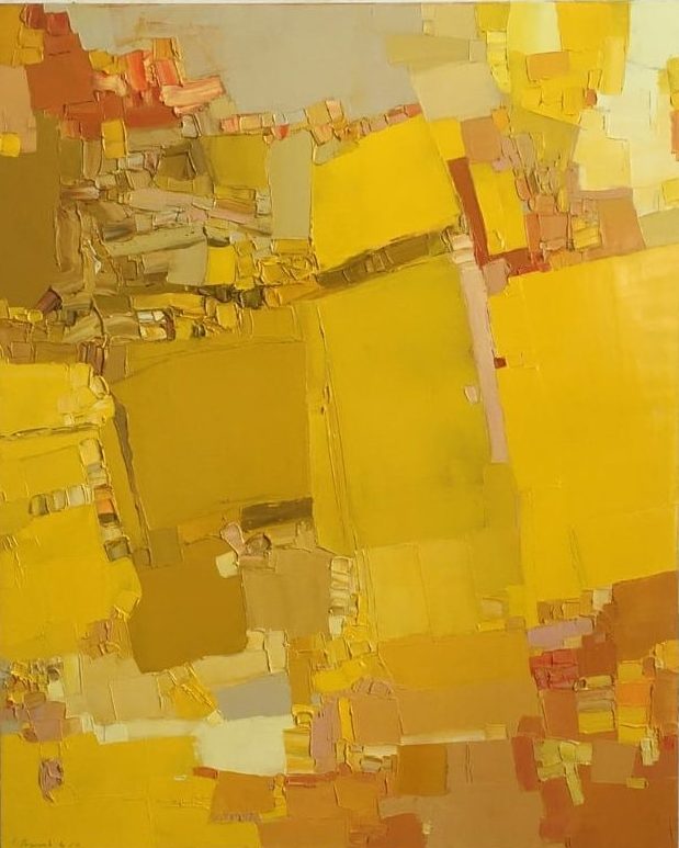 La croix jaune