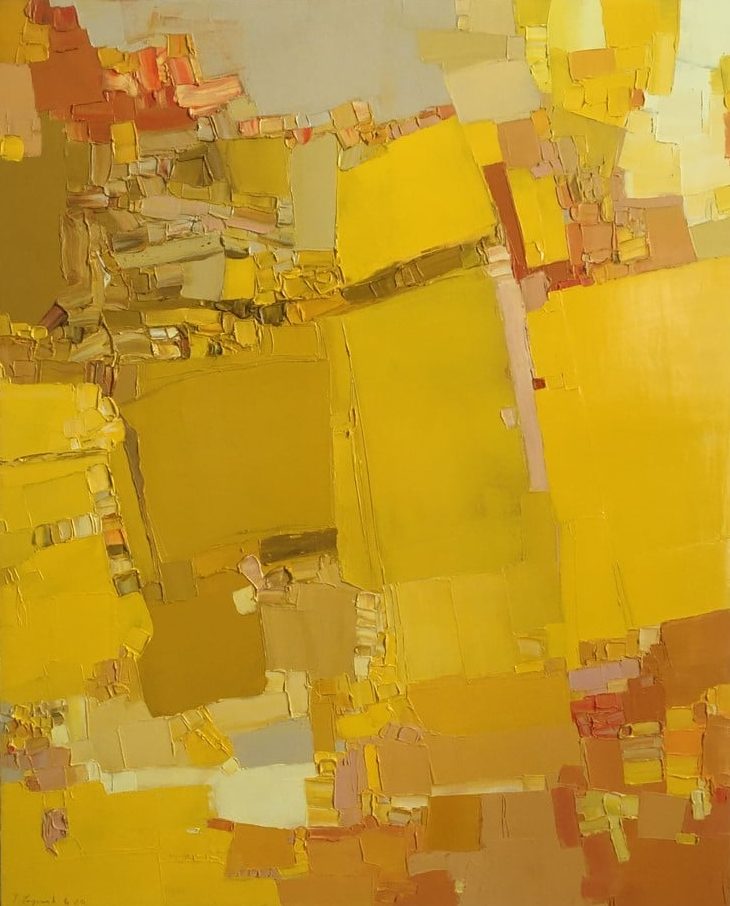 La croix jaune