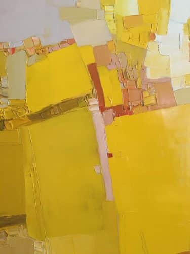 La croix jaune