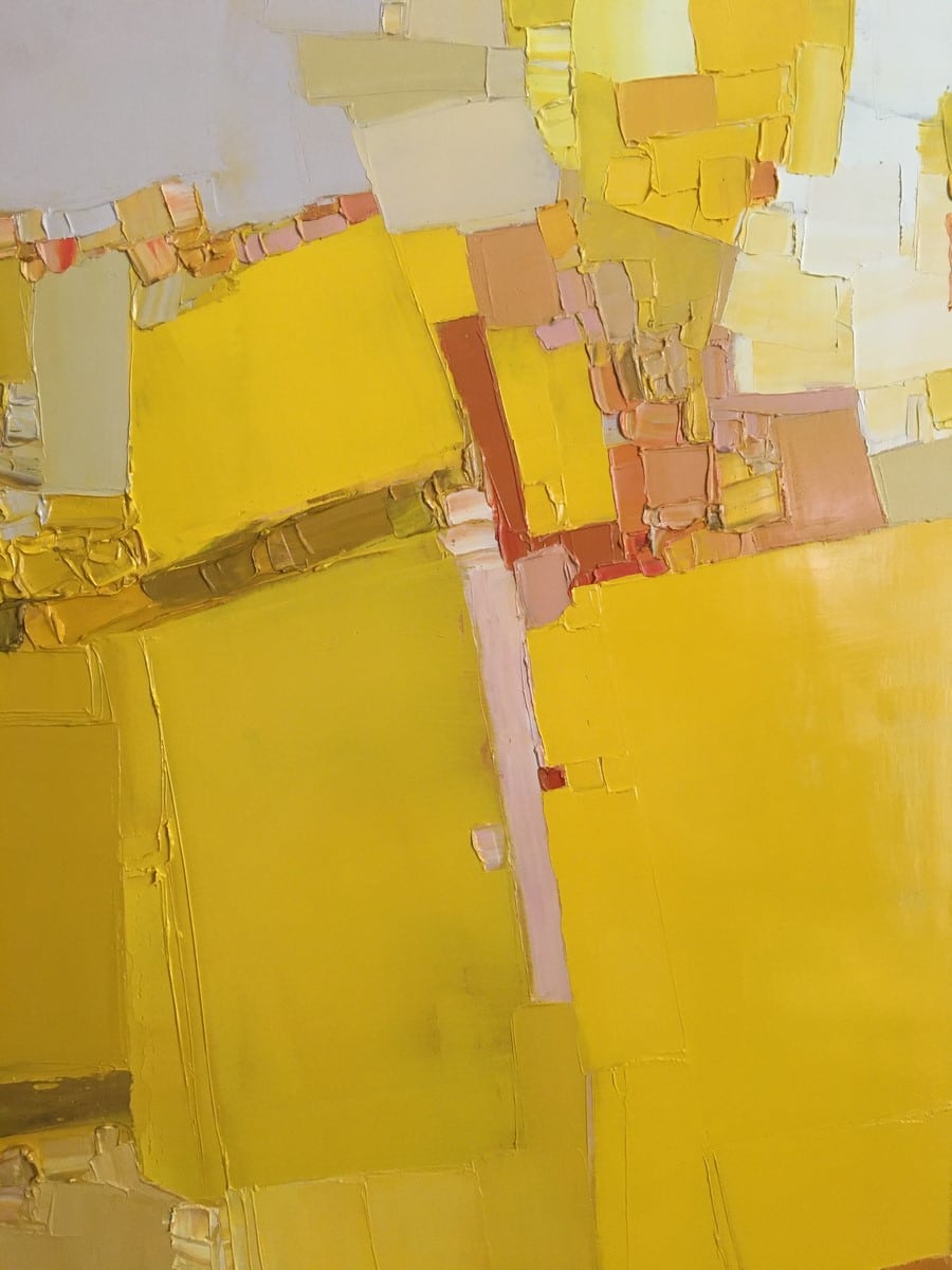 La croix jaune