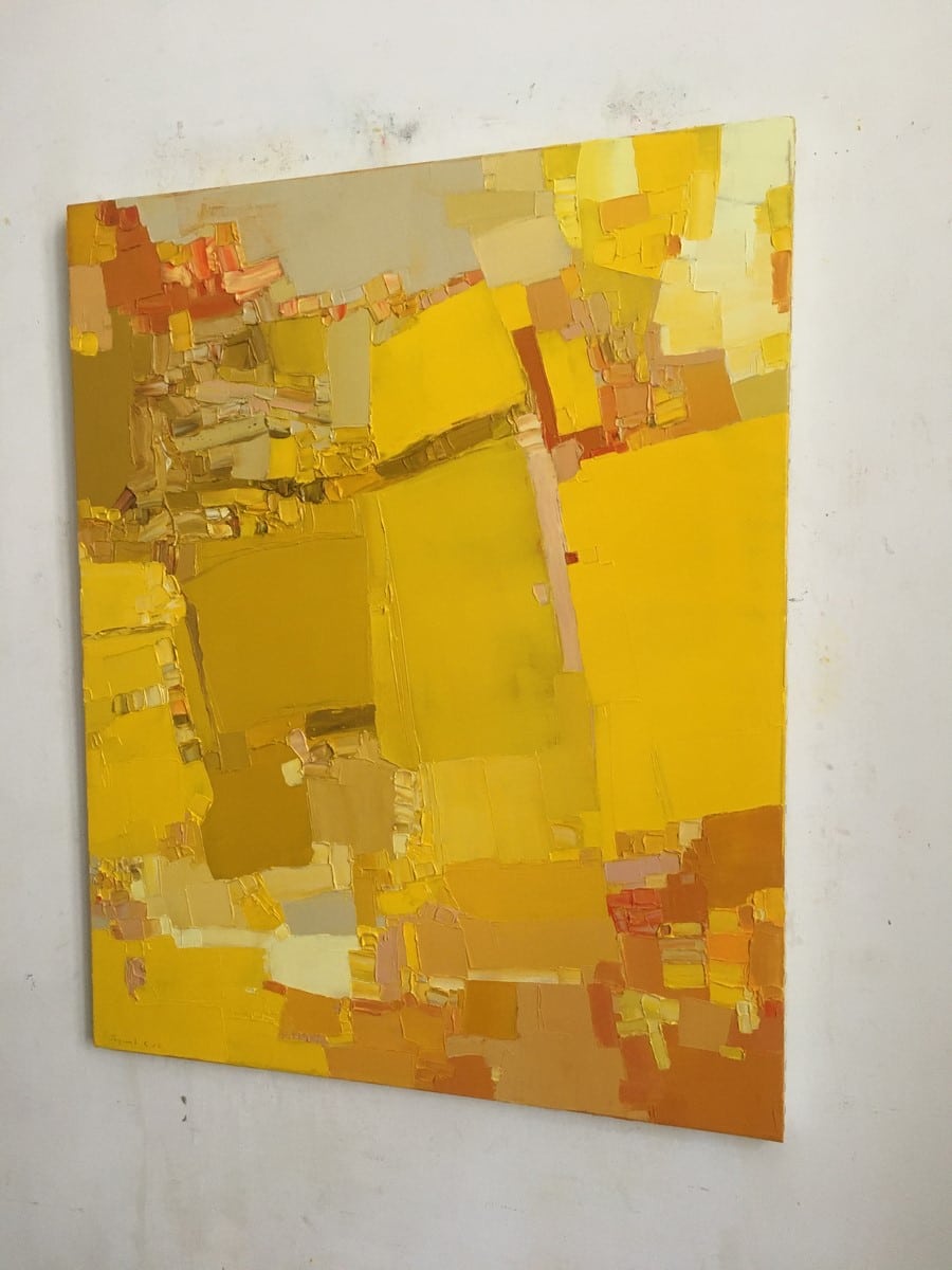 La croix jaune