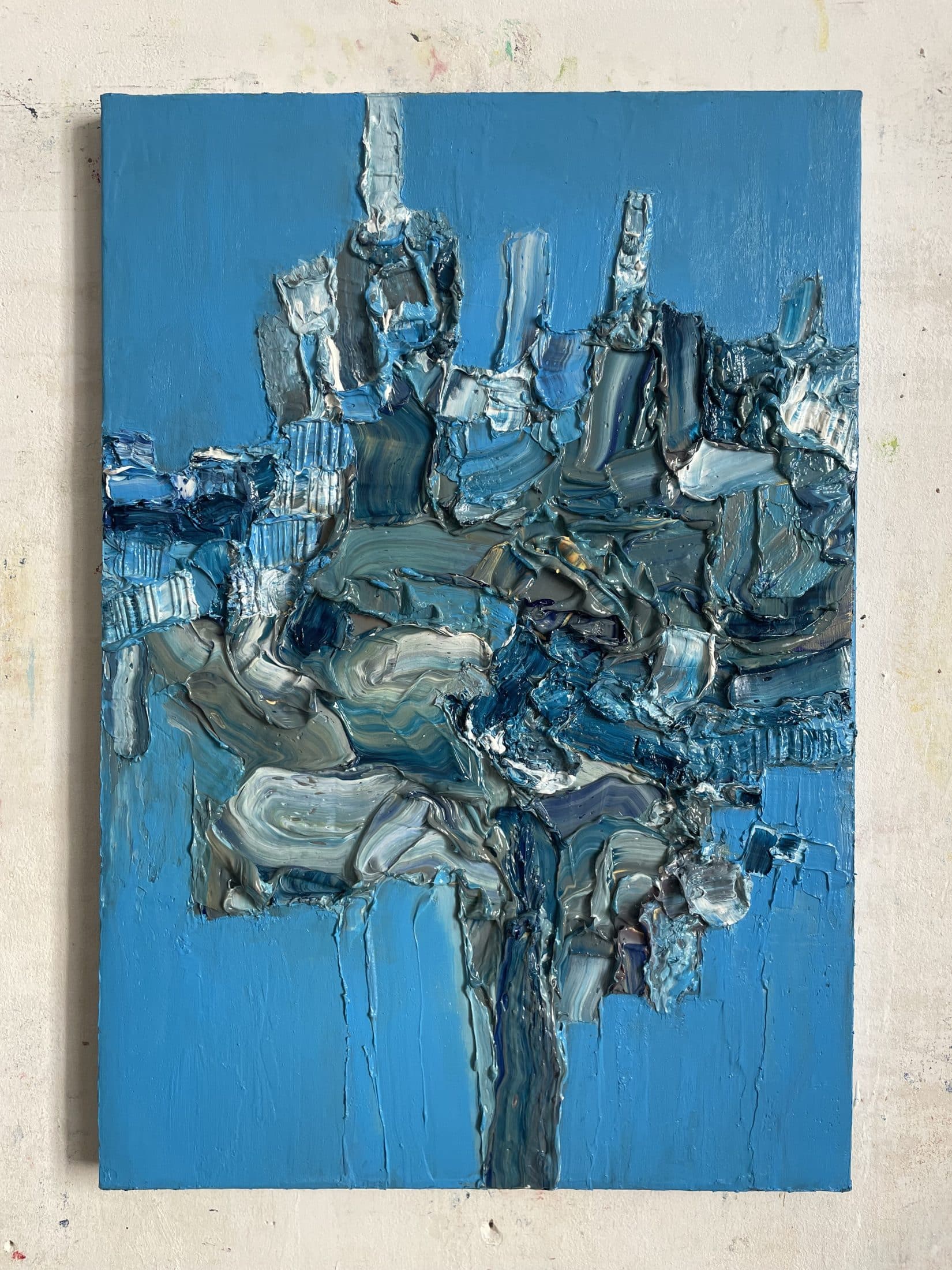 L&rsquo;arbre bleu