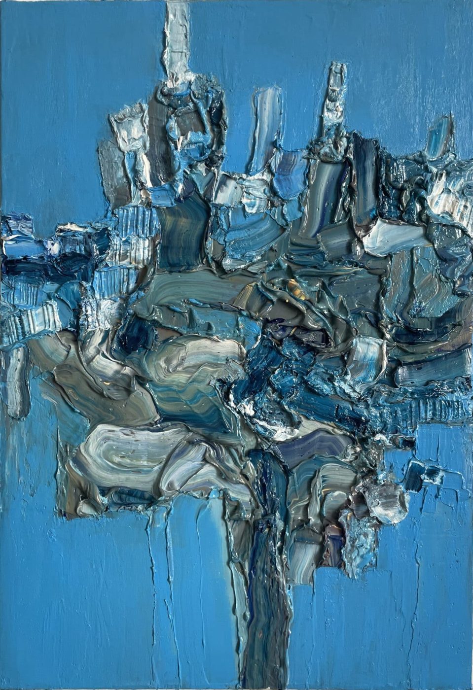 L'arbre bleu