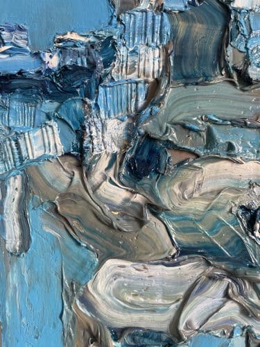 L&rsquo;arbre bleu