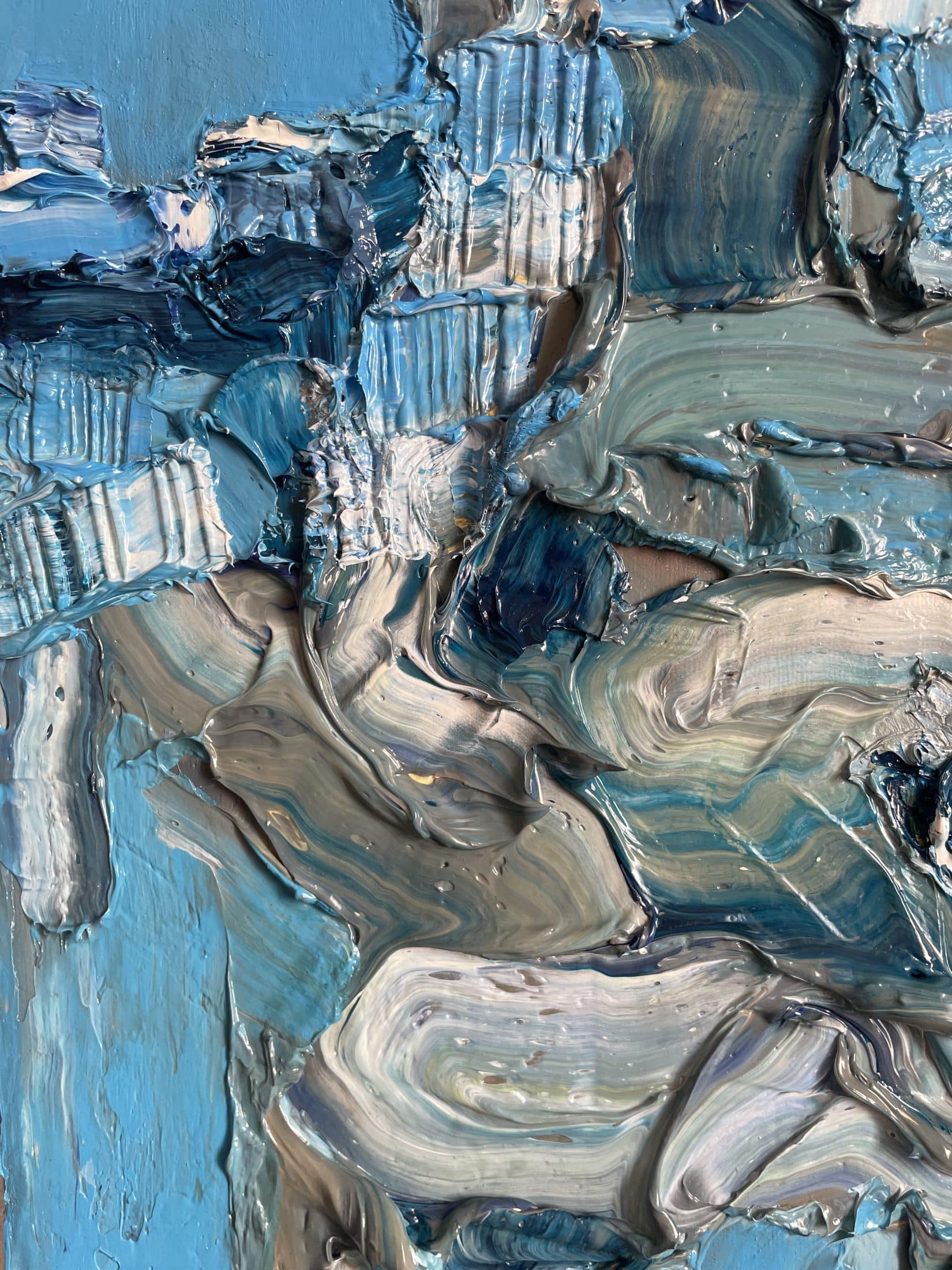 L&rsquo;arbre bleu