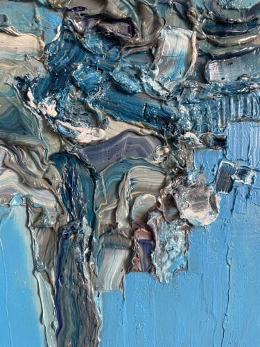 L&rsquo;arbre bleu