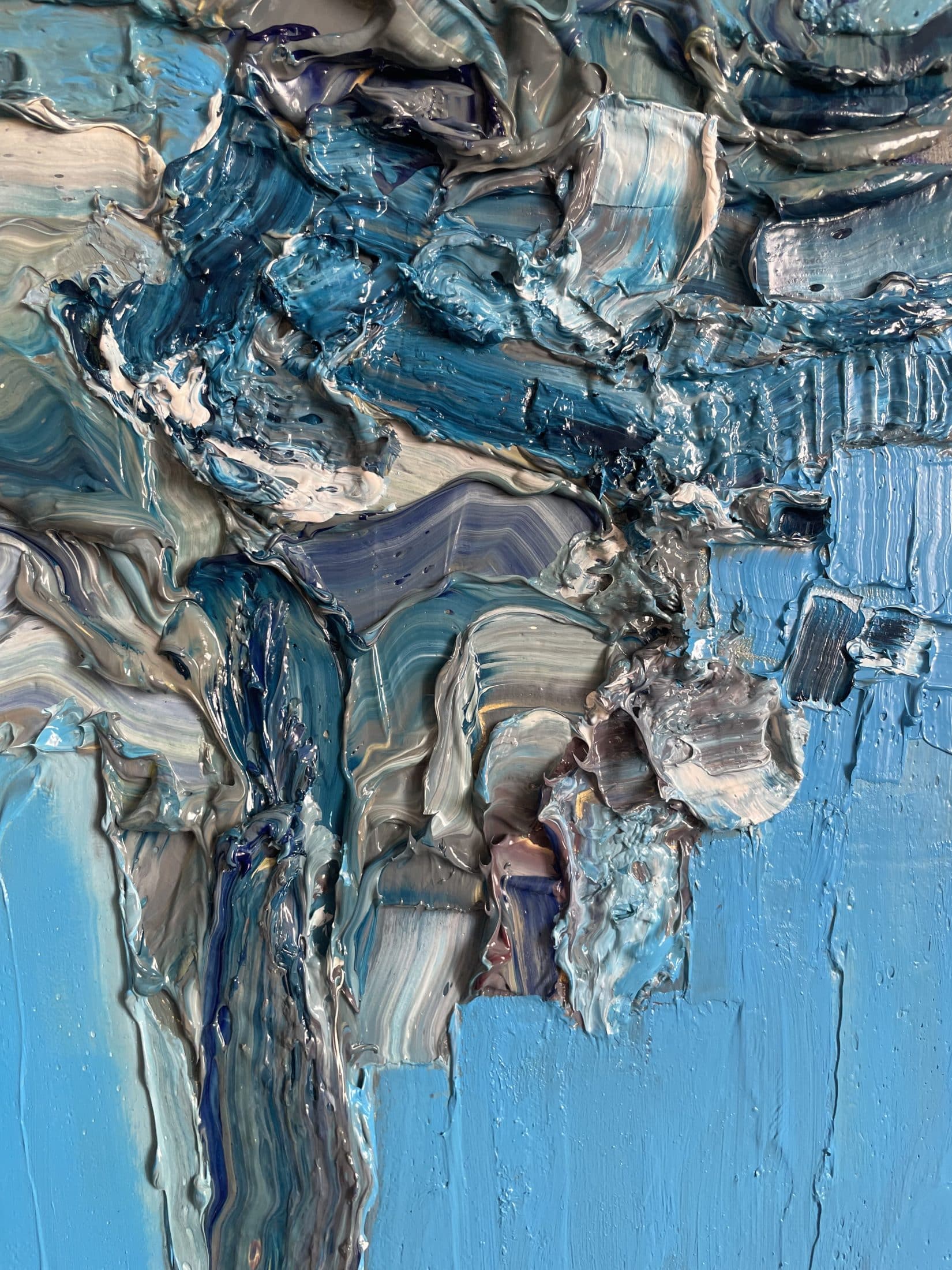 L&rsquo;arbre bleu
