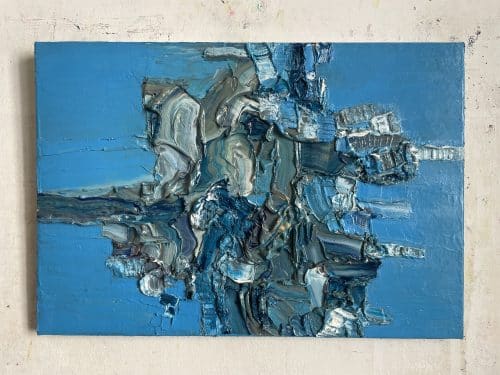 L&rsquo;arbre bleu