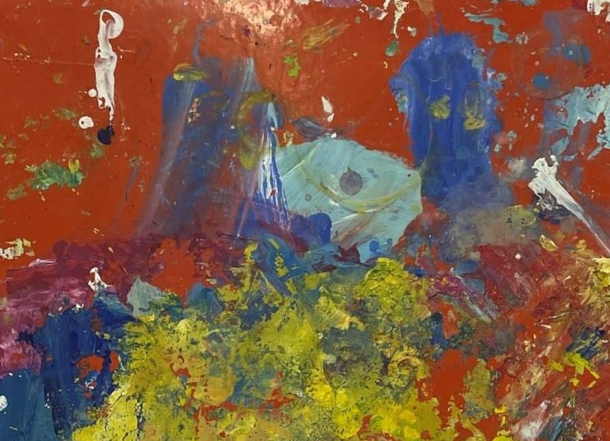 Le poisson bleu