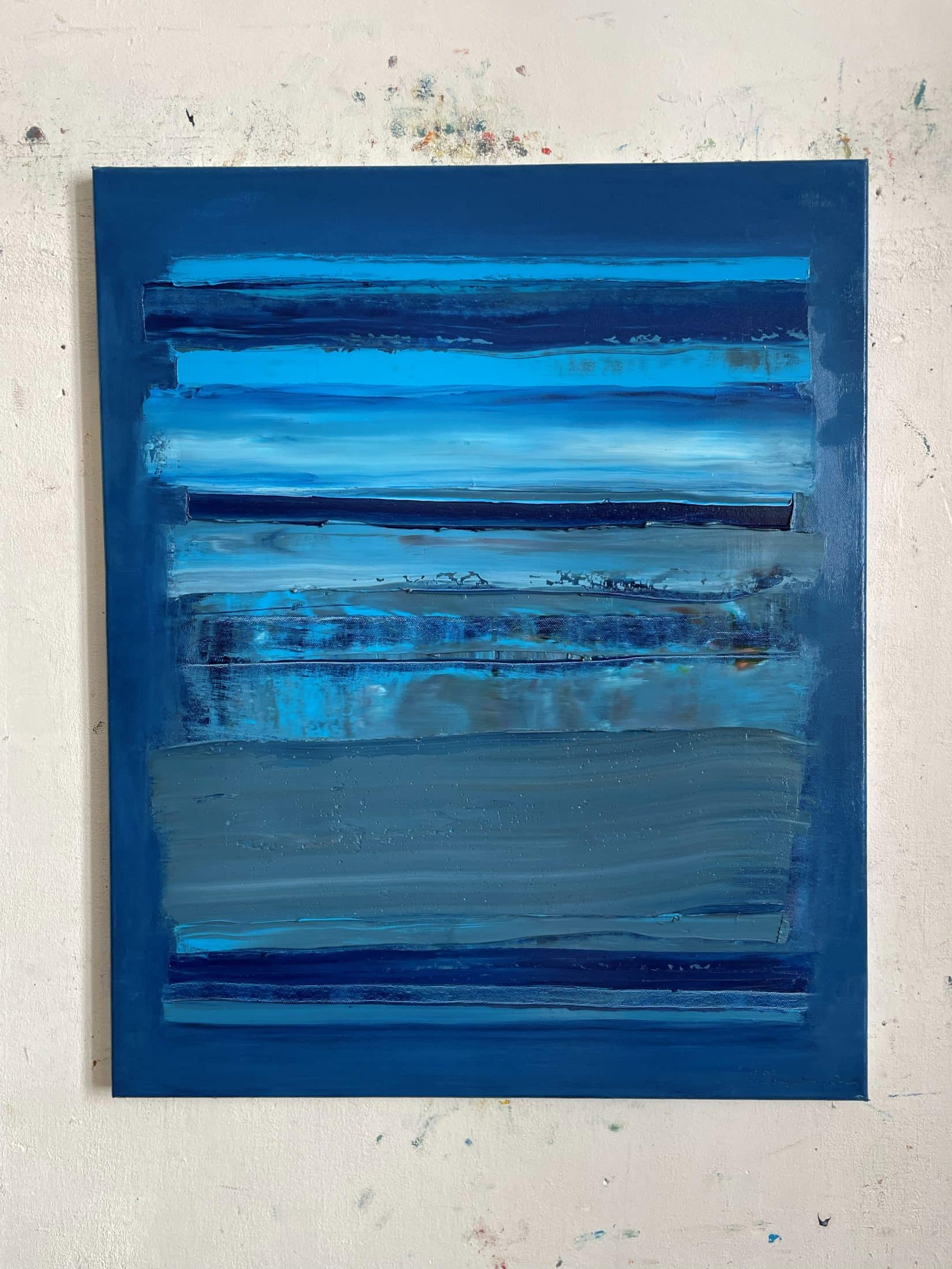 Bleu par dessus