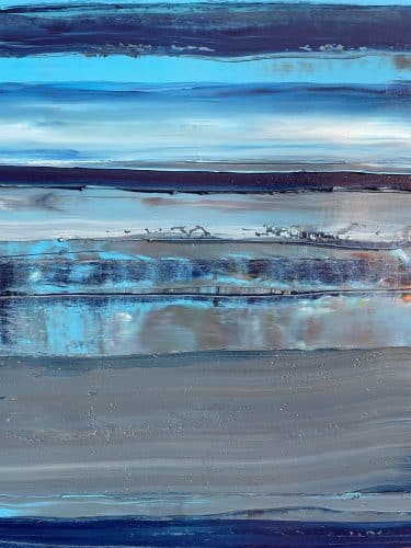 Bleu par dessus