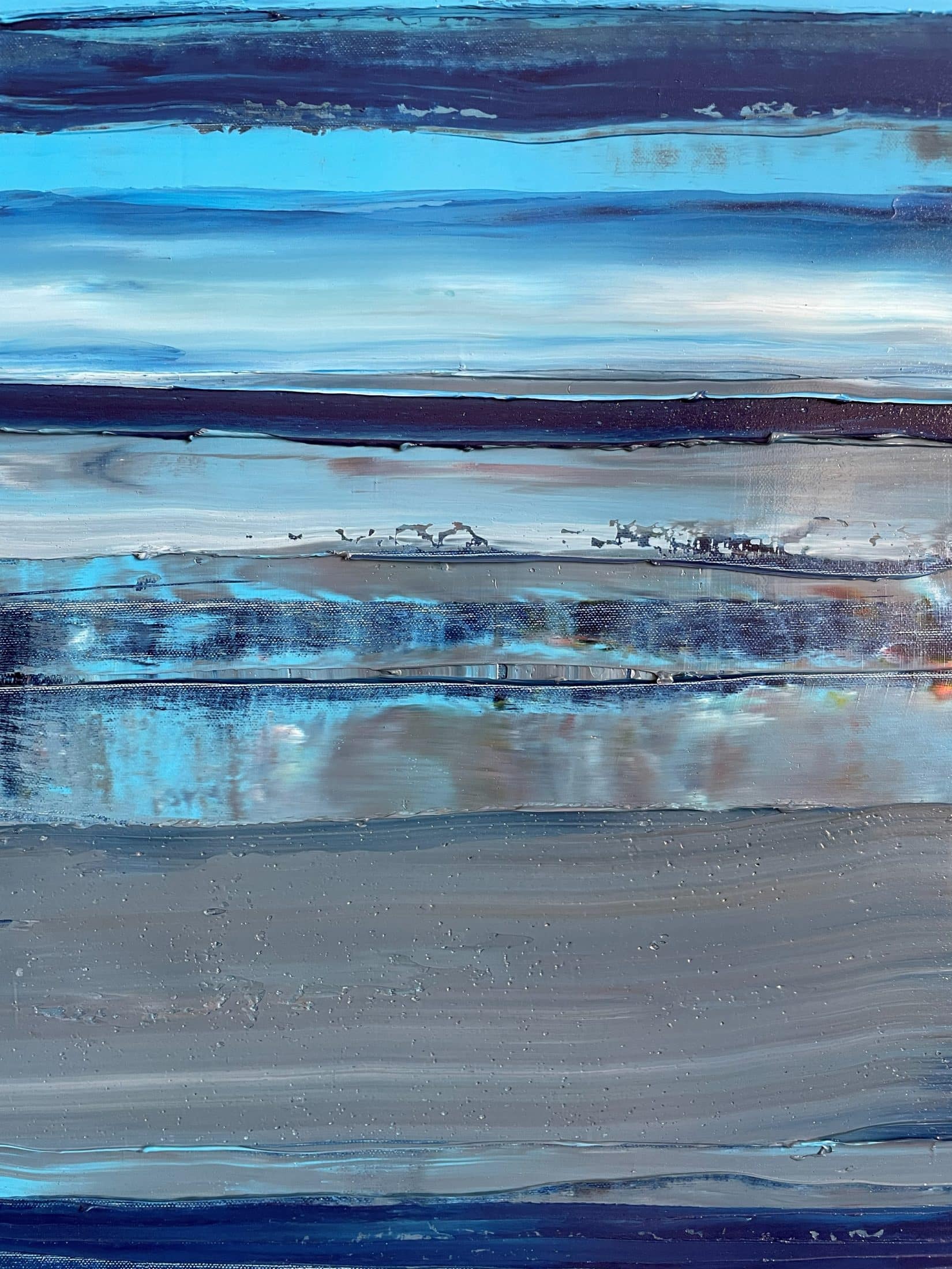 Bleu par dessus