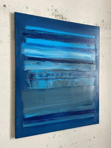 Bleu par dessus